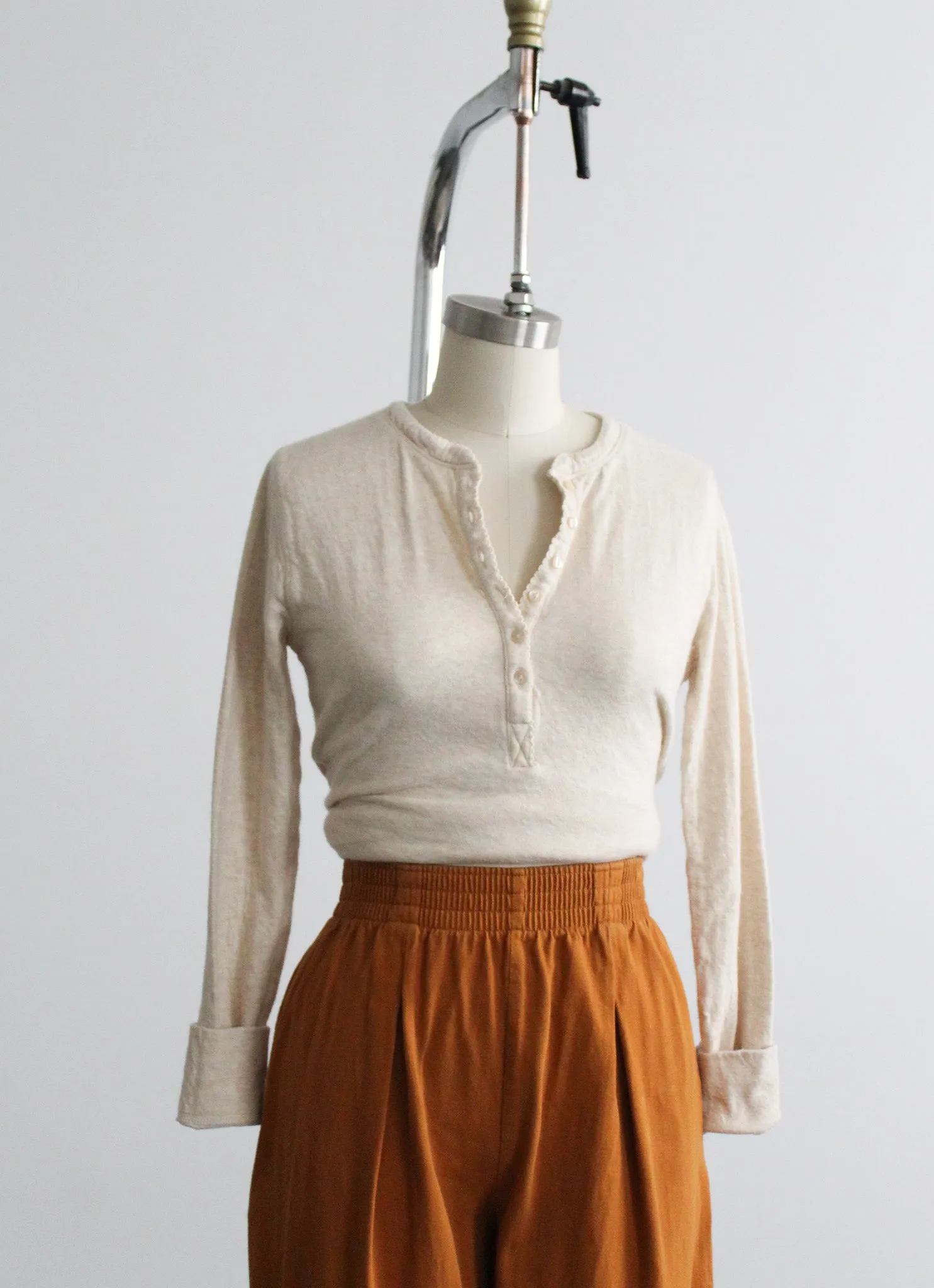 oat milk henley 1919 Vintage