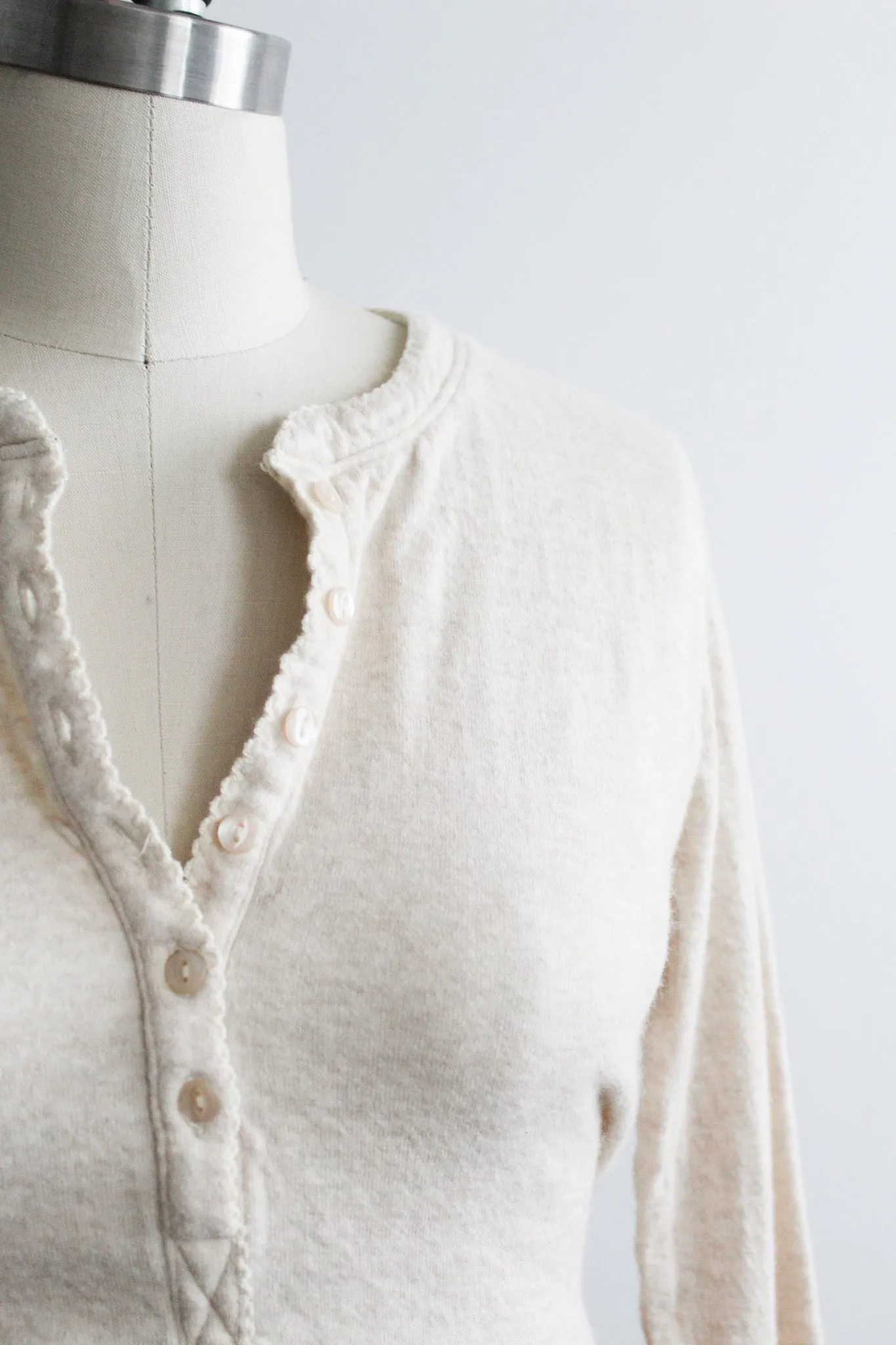 oat milk henley 1919 Vintage