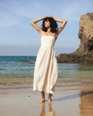 Off The Coast Dress - Whitecap Billabong