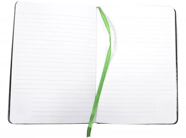Official Celtic A5 Crest Premium Notebook