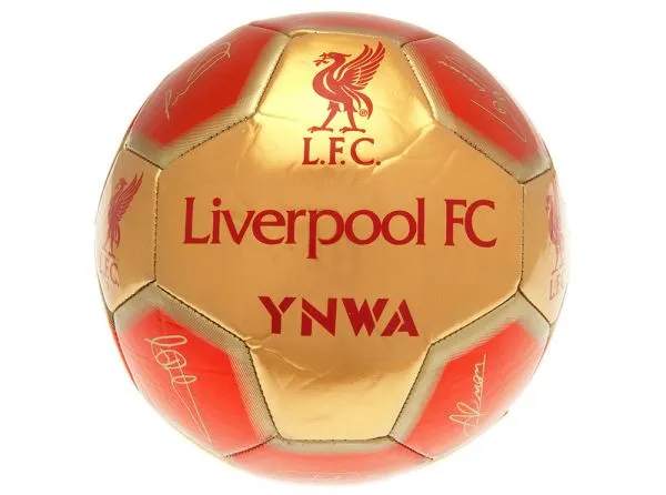 Official Liverpool FC Signature Football