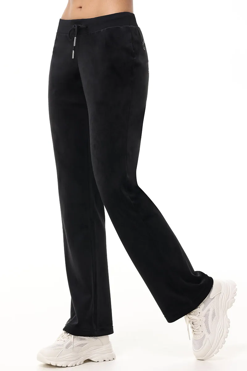 OG Big Bling Velour Track Pants by Juicy Couture