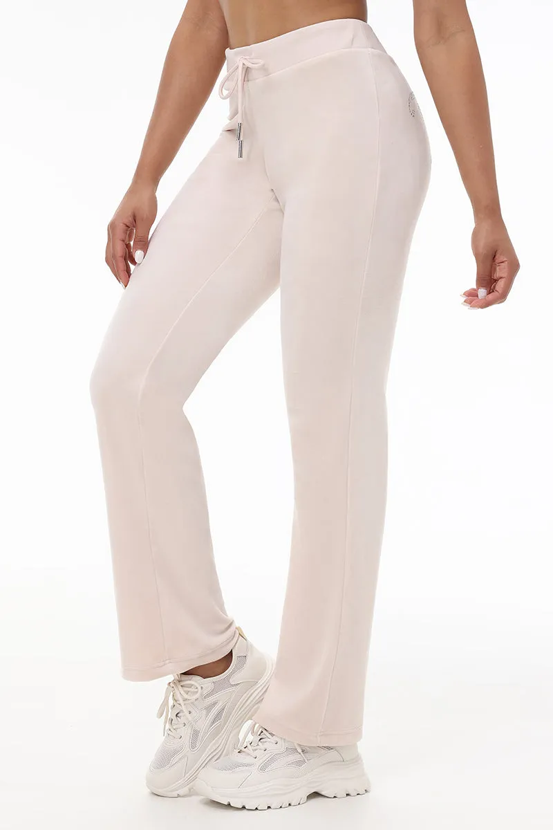 OG Big Bling Velour Track Pants by Juicy Couture