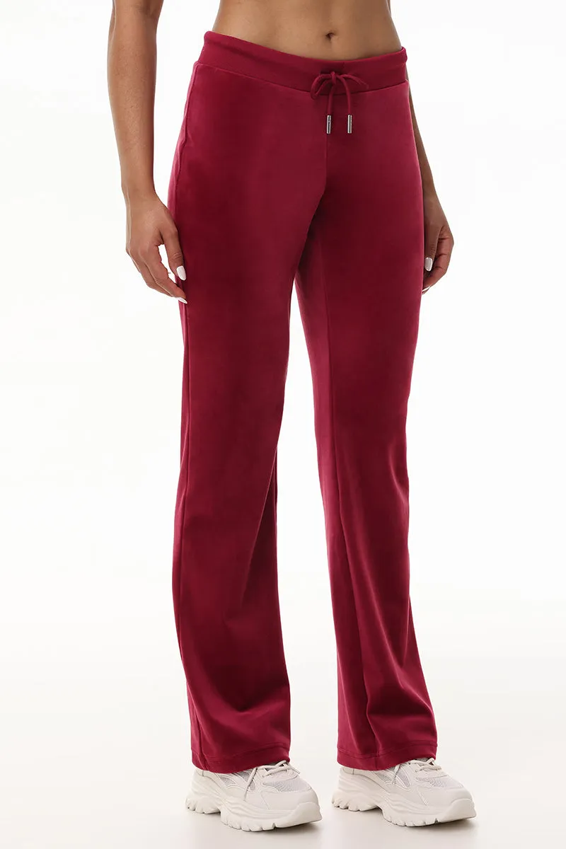 OG Big Bling Velour Track Pants by Juicy Couture