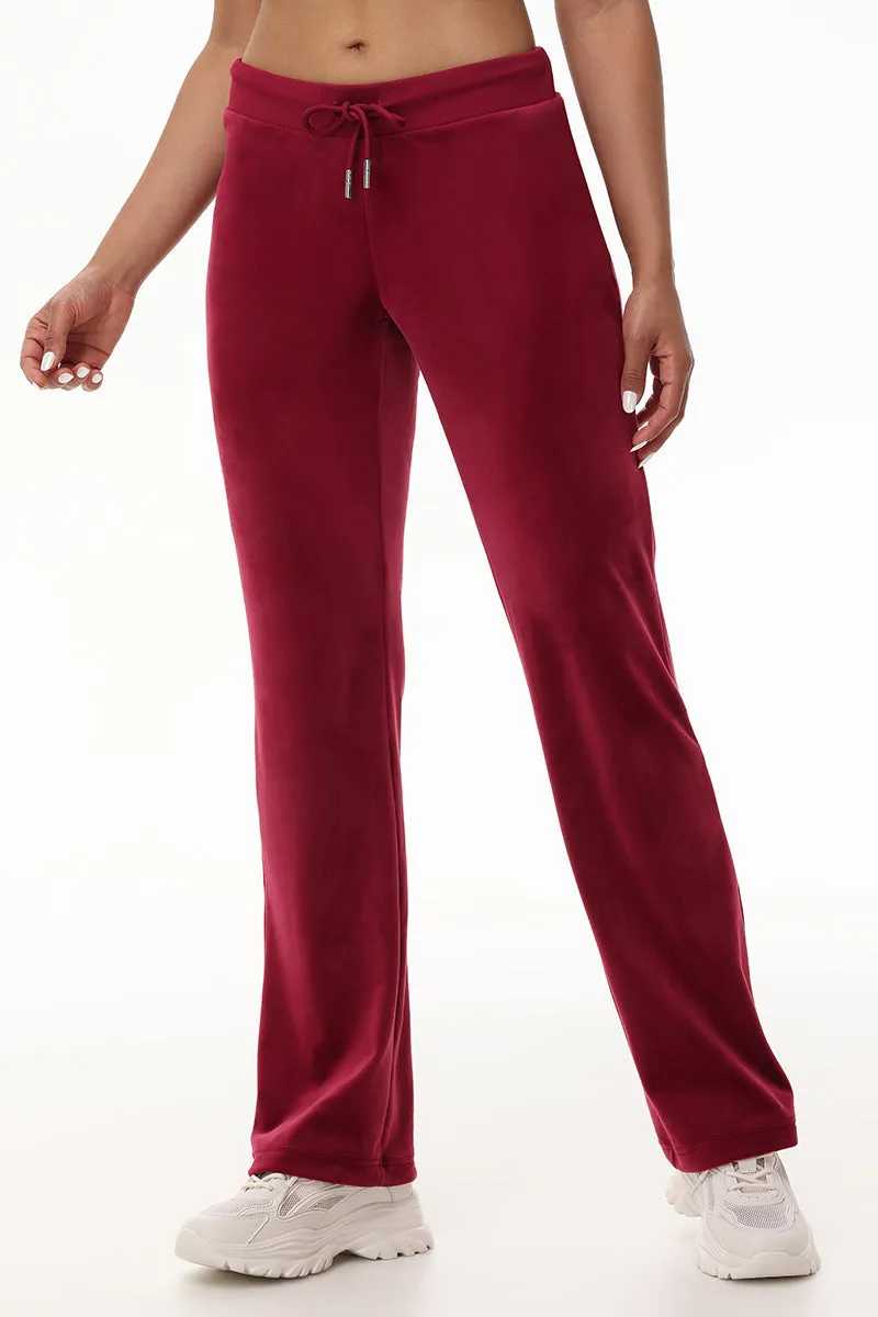 OG Big Bling Velour Track Pants by Juicy Couture