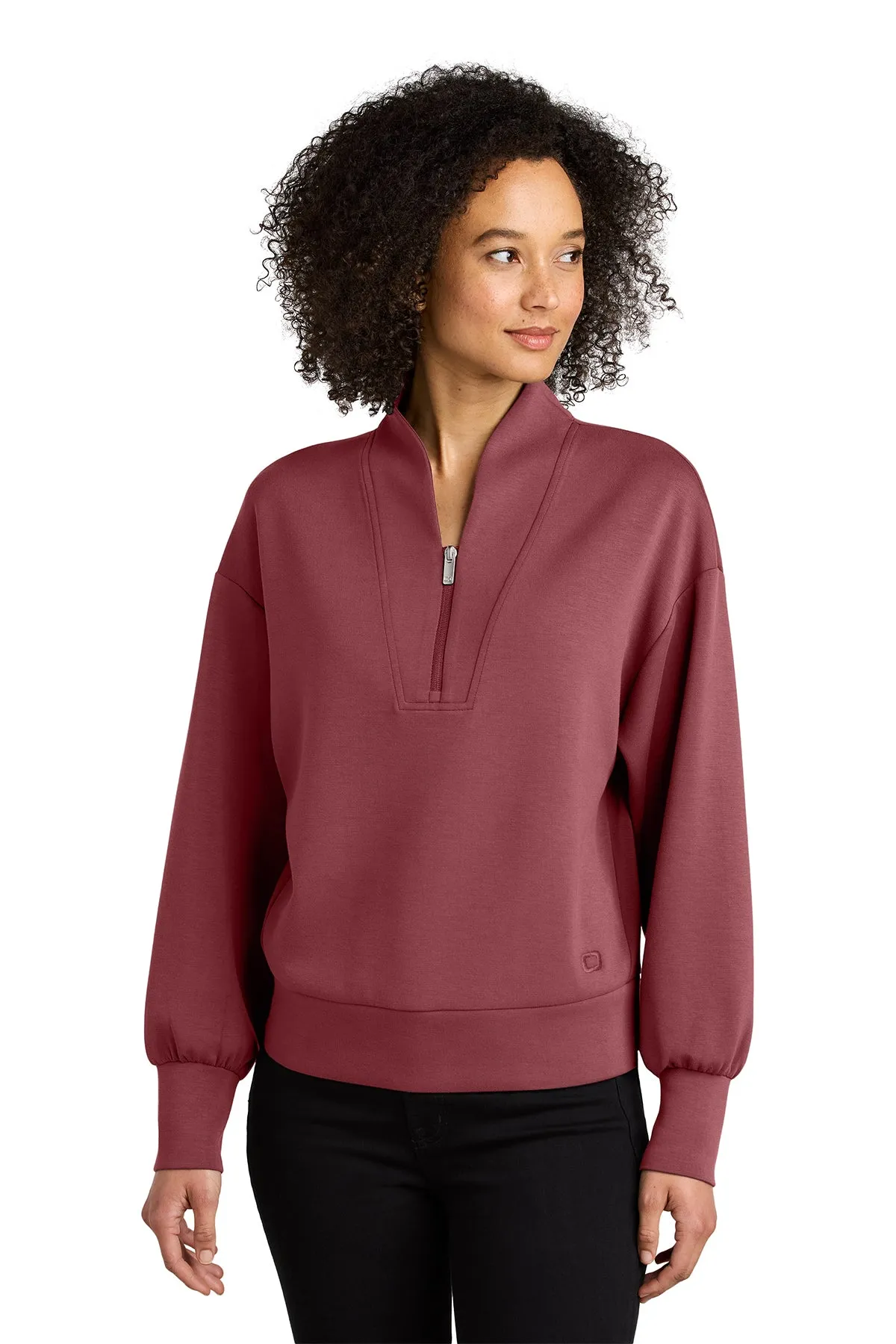 OGIO Ladies Transcend 1/4-Zip