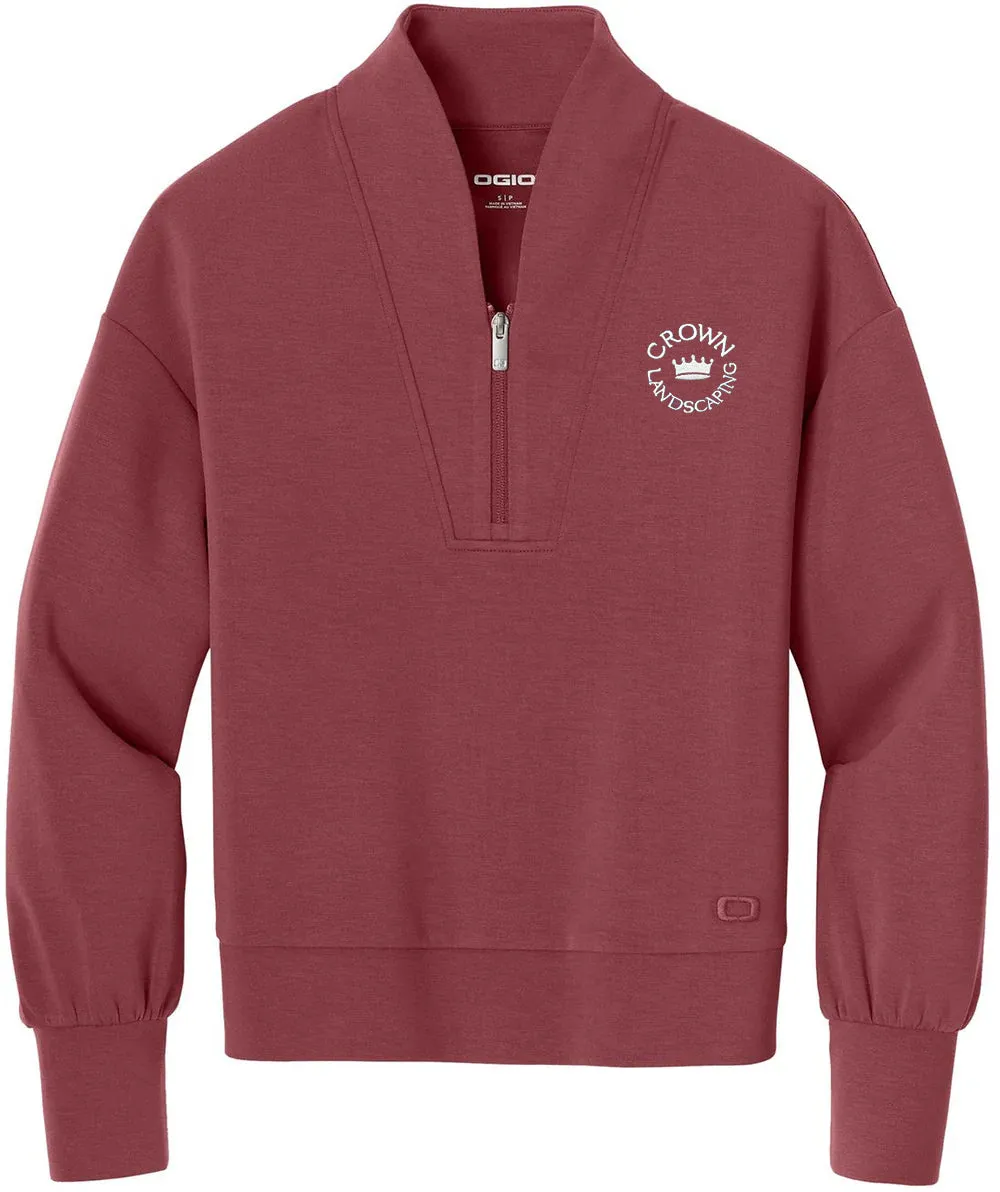 OGIO Ladies Transcend 1/4-Zip