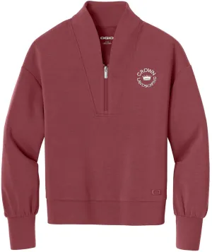 OGIO Ladies Transcend 1/4-Zip