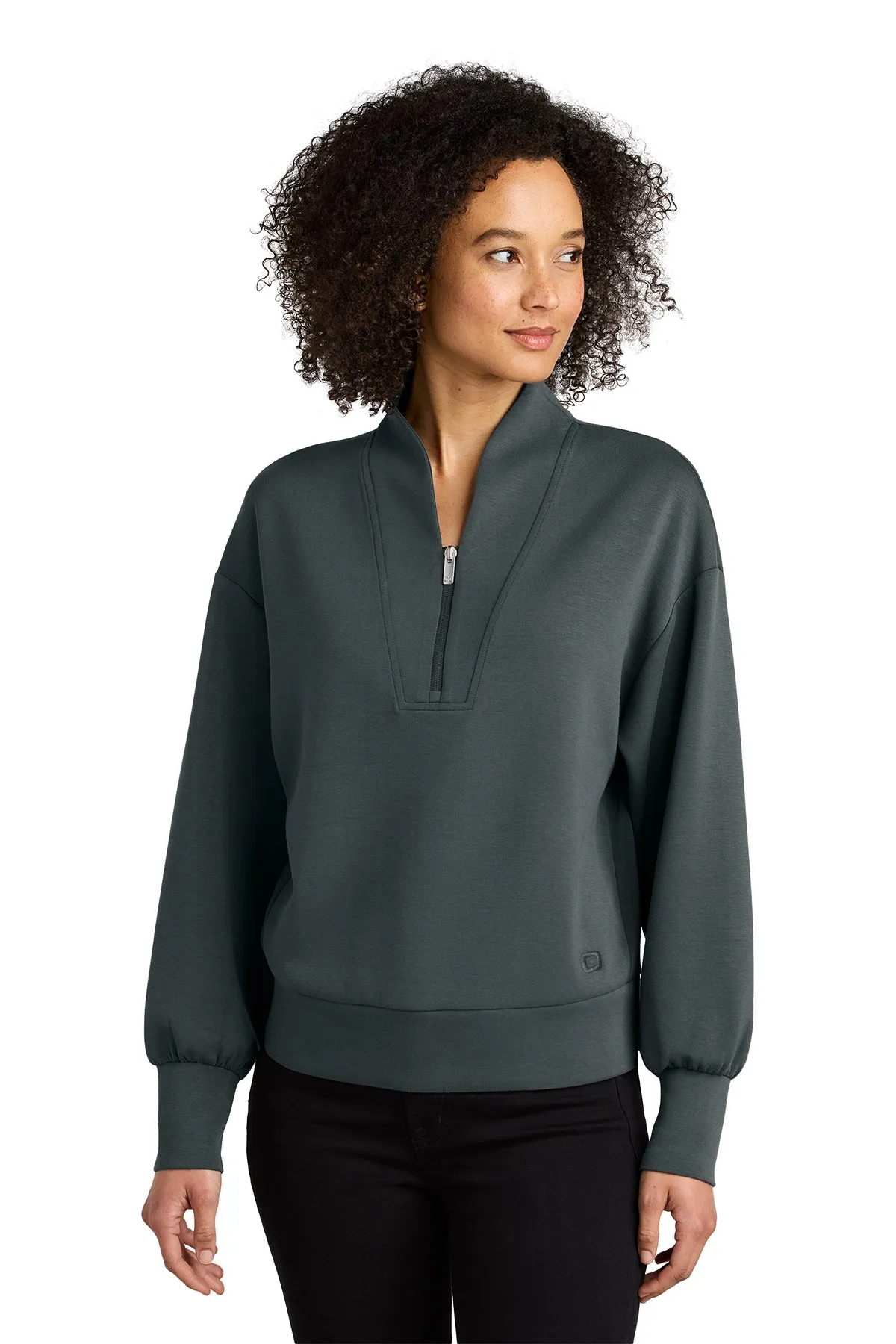 OGIO Ladies Transcend 1/4-Zip