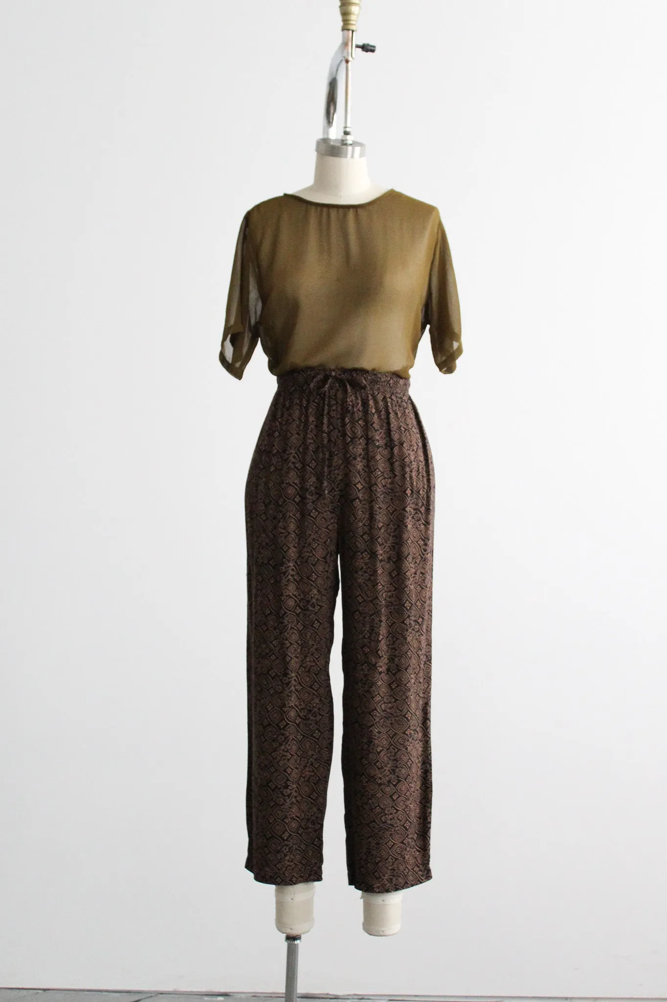 olivebranch sheer tee 1919 Vintage