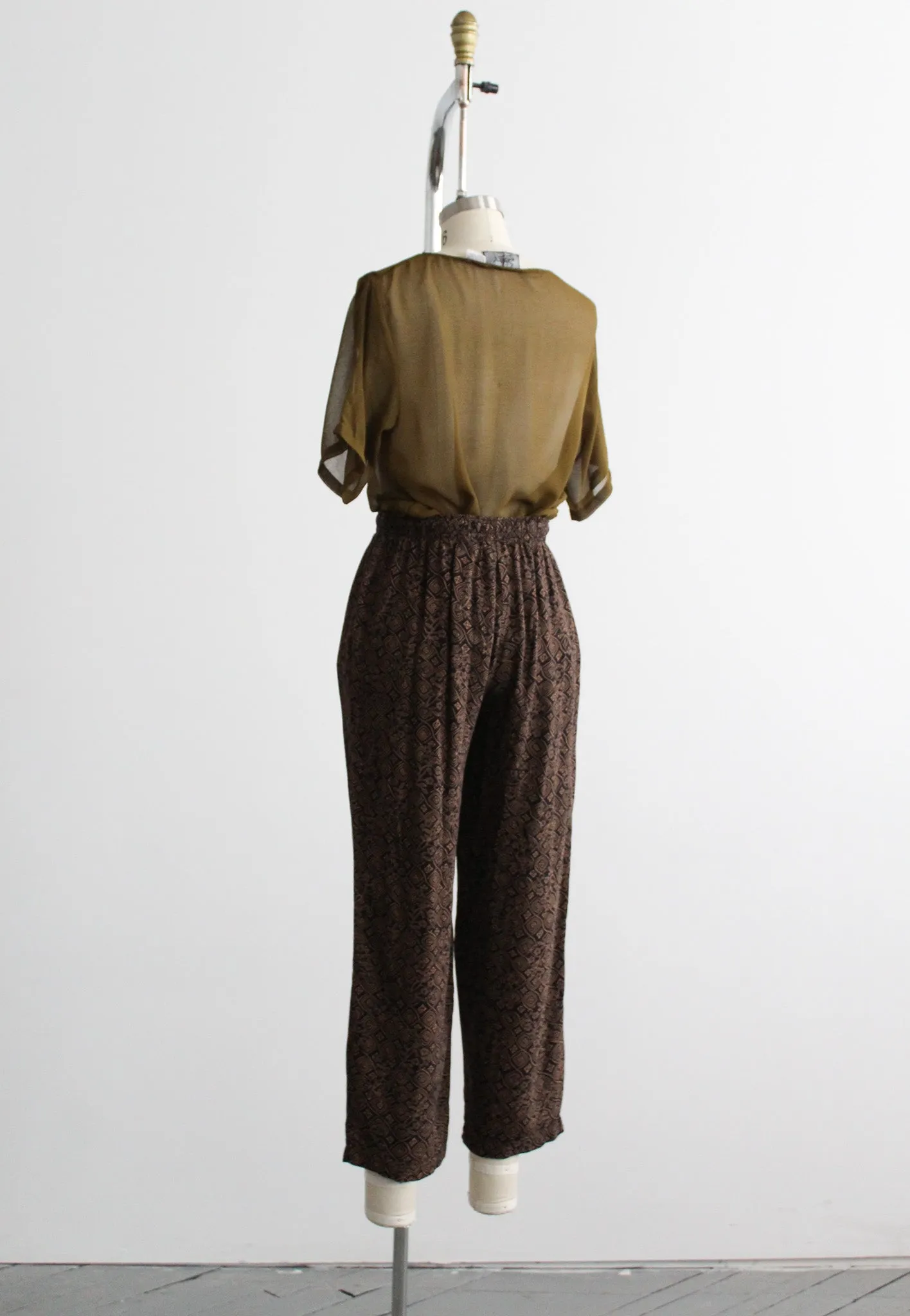 olivebranch sheer tee 1919 Vintage
