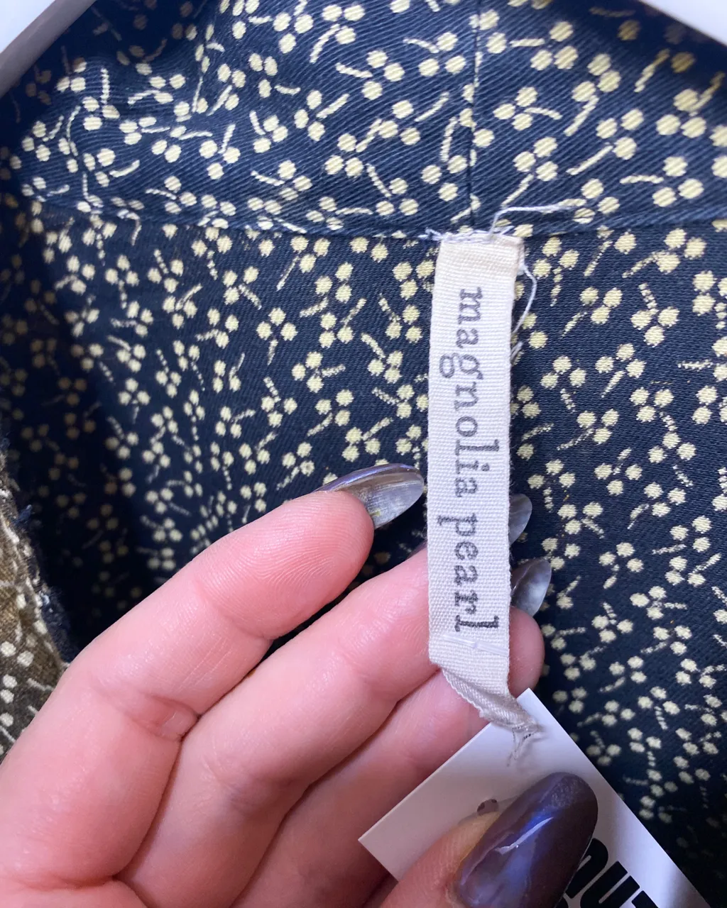One Size | Magnolia Pearl Oversized Cotton Jacket