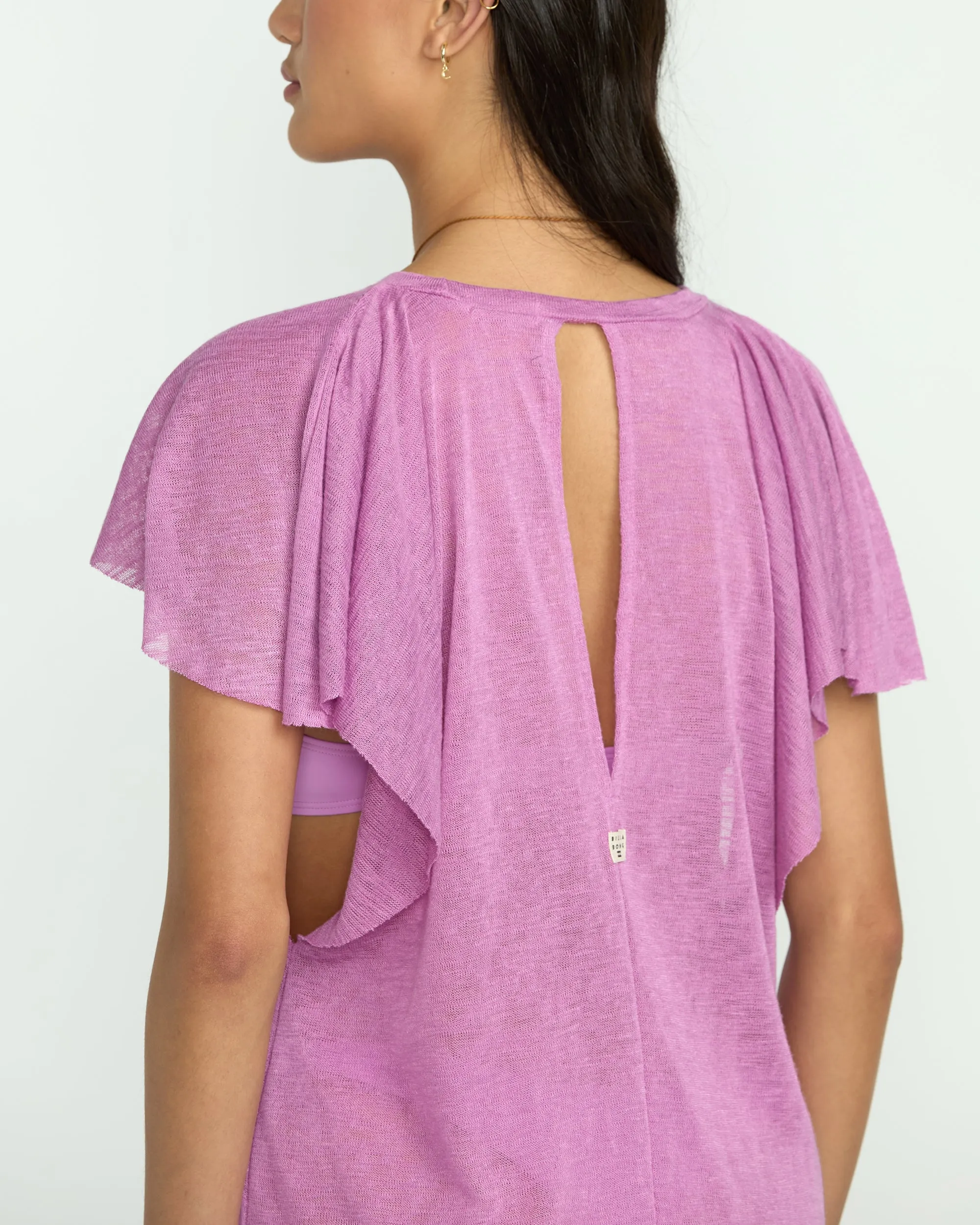 Out For Waves Coverup Dress - Rose Billabong