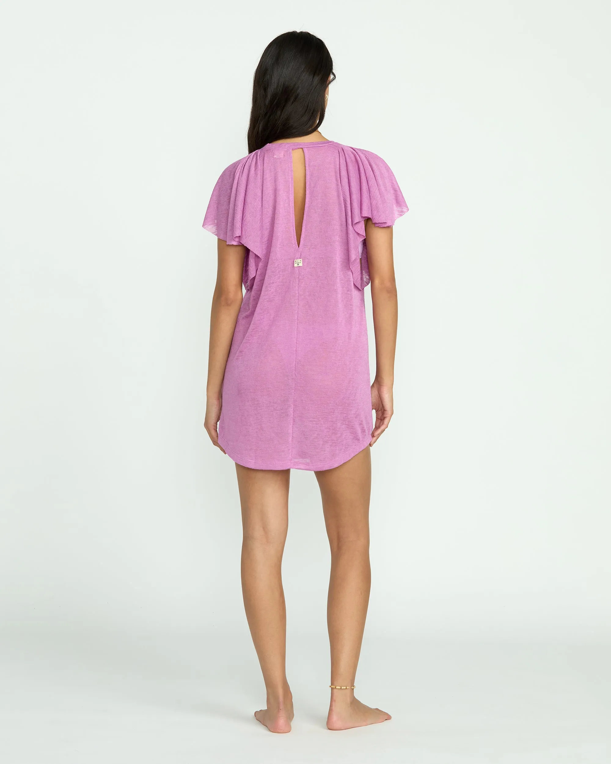 Out For Waves Coverup Dress - Rose Billabong