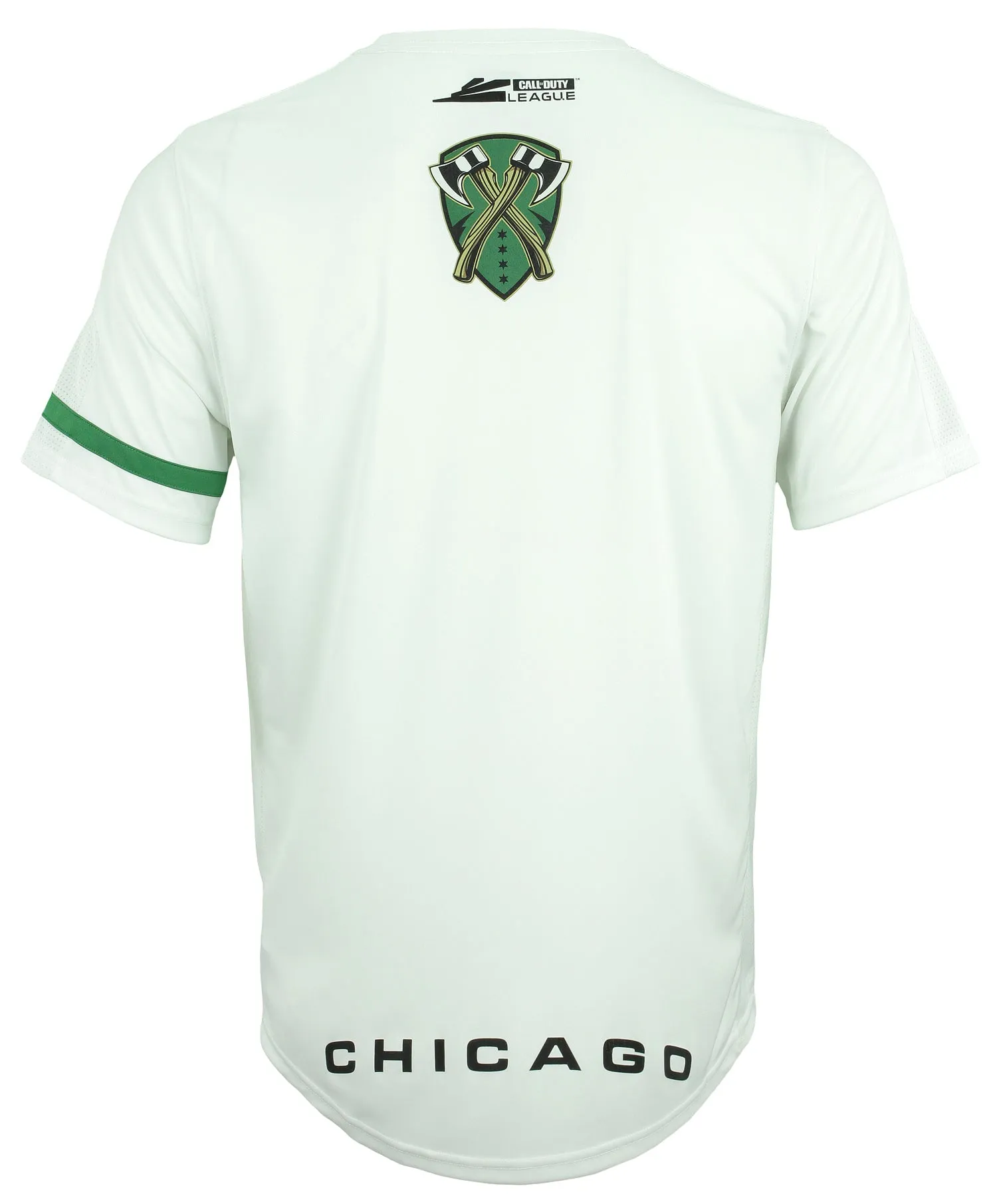Outerstuff Call of Duty League Men's Chicago Huntsman Short Sleeve Home Jersey