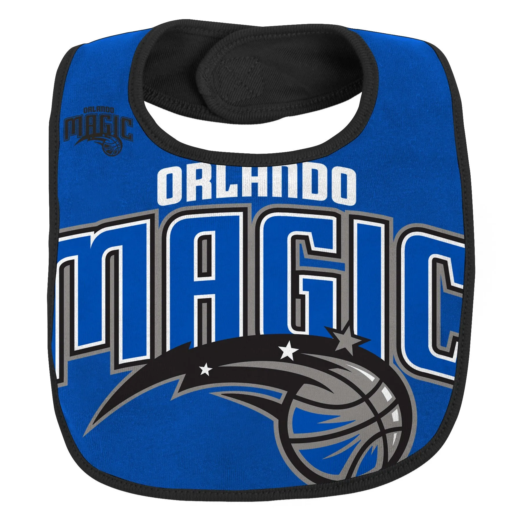 Outerstuff NBA Infants Orlando Magic Overtime Creeper/Bib & Bootie Set