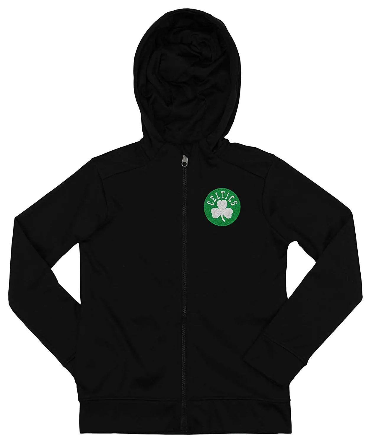 Outerstuff NBA Youth/Kids Boston Celtics Performance Full Zip Hoodie