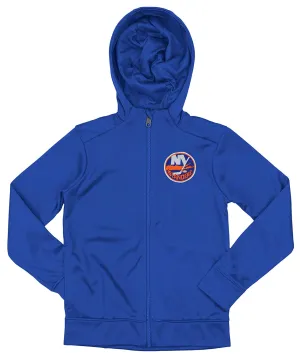 Outerstuff NHL Youth/Kids New York Islanders Performance Full Zip Hoodie