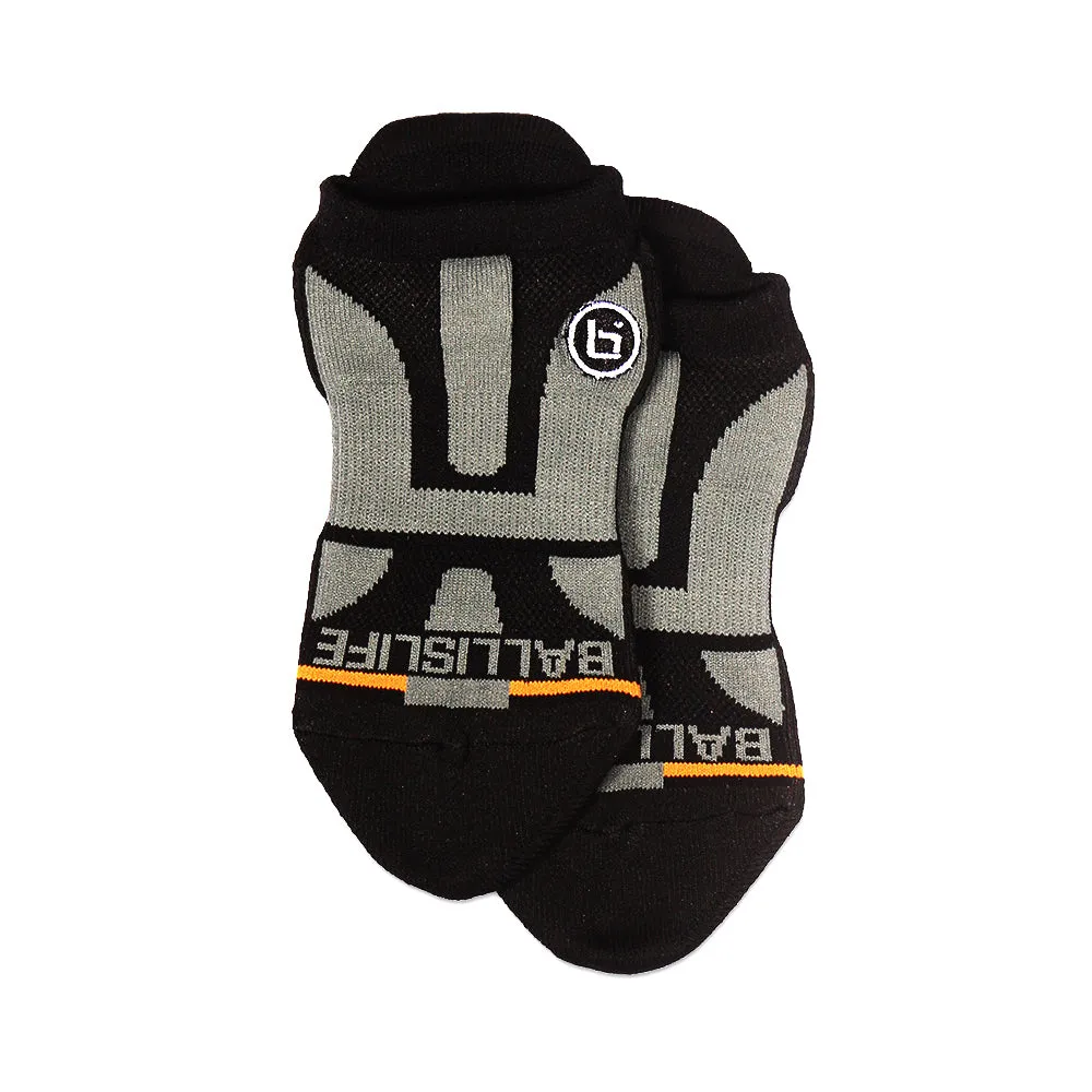P1 Ankle Socks in Black Ballislife