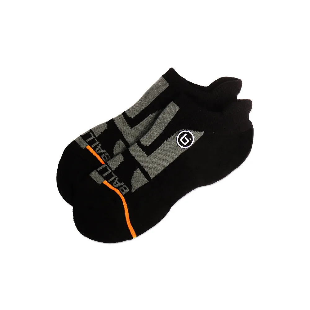 P1 Ankle Socks in Black Ballislife