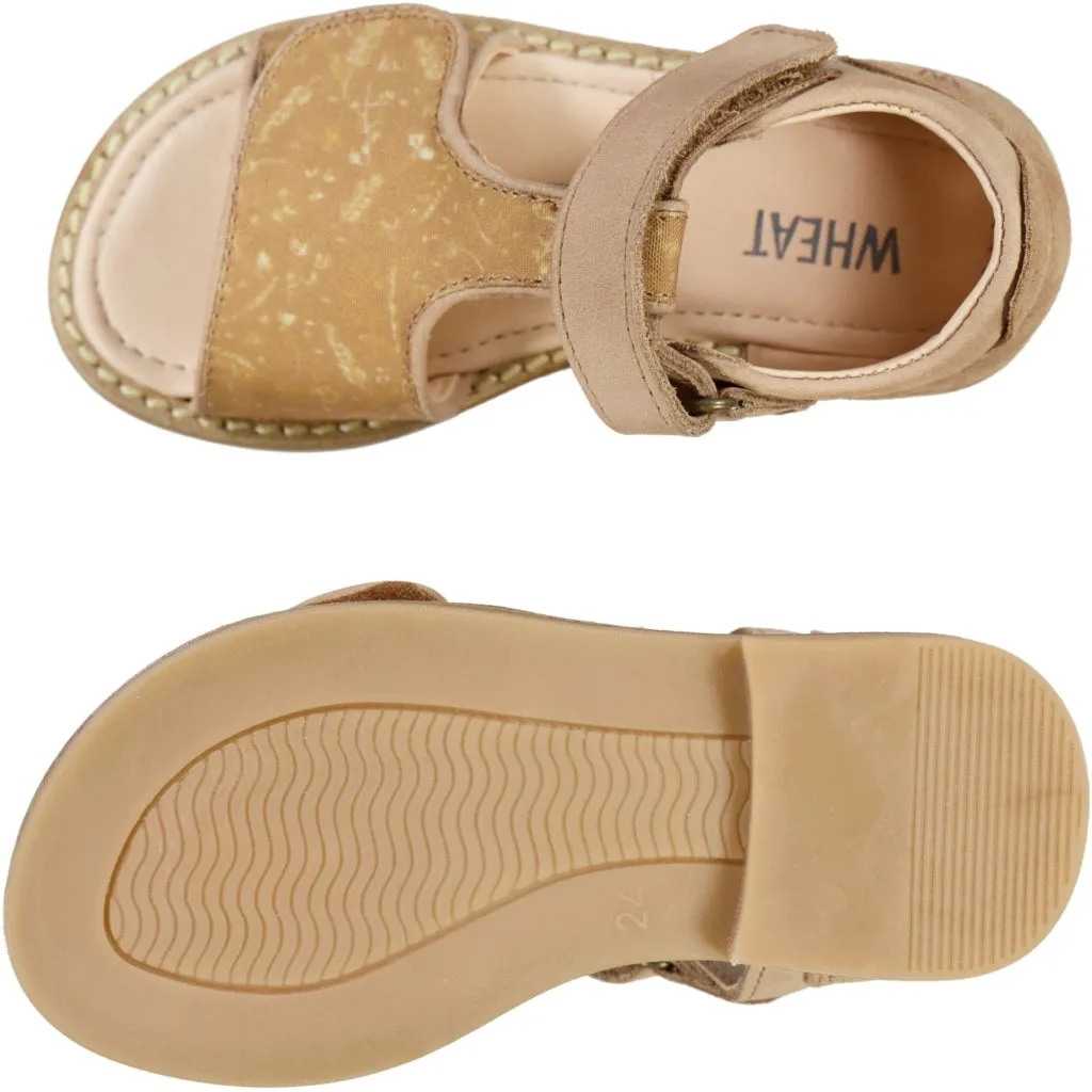 Payton T-bar sandal - cartouche brown Wheat