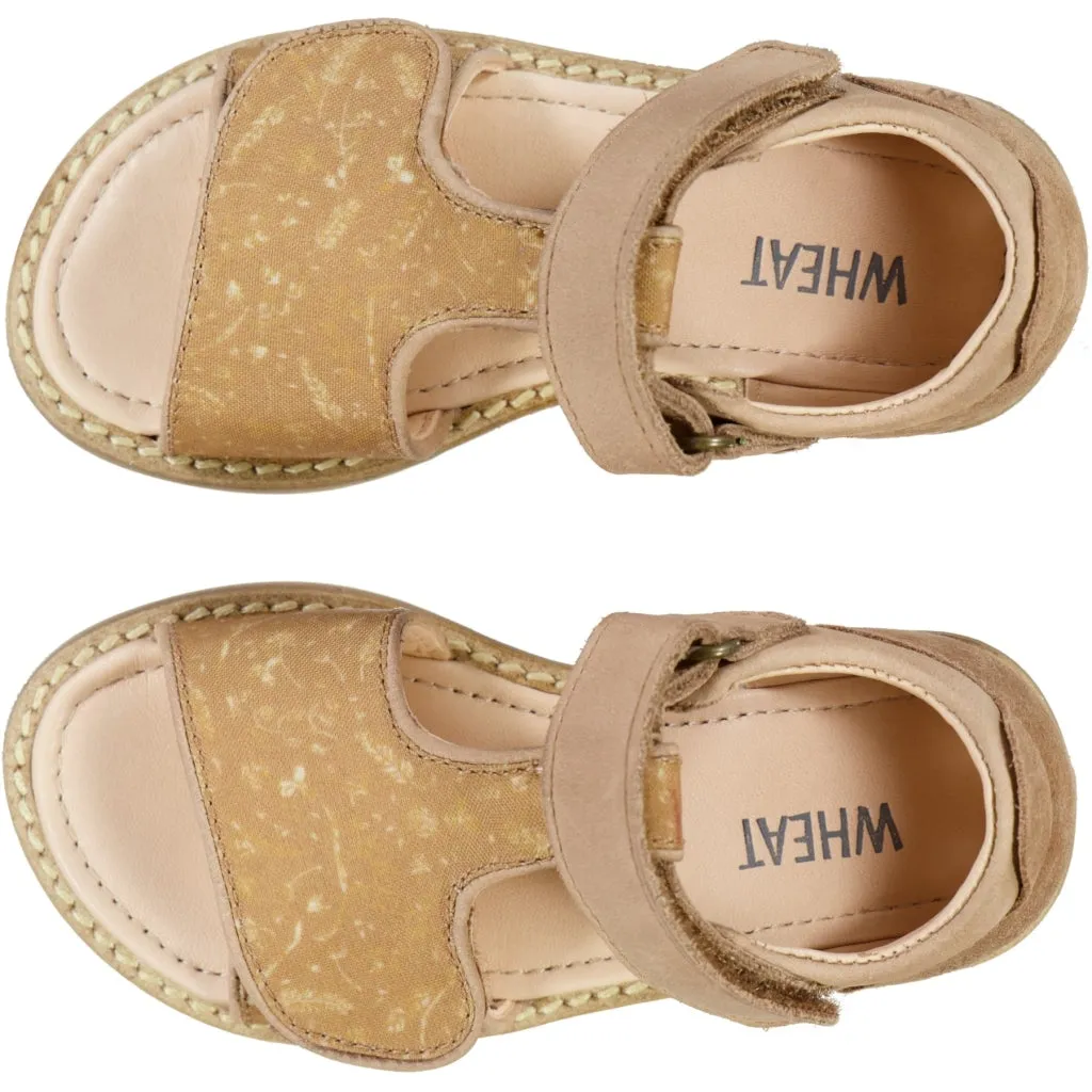 Payton T-bar sandal - cartouche brown Wheat
