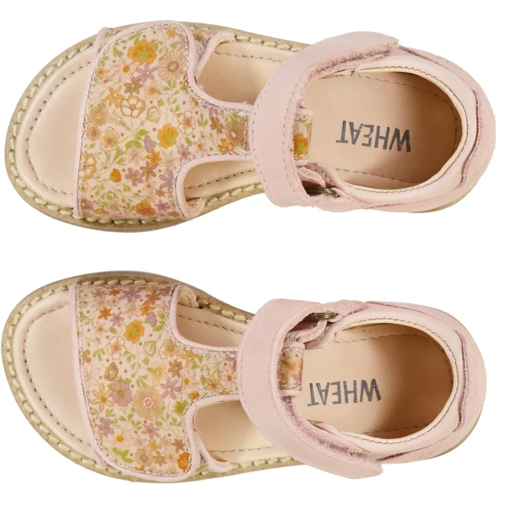 Payton T-bar sandal - rose sand Wheat