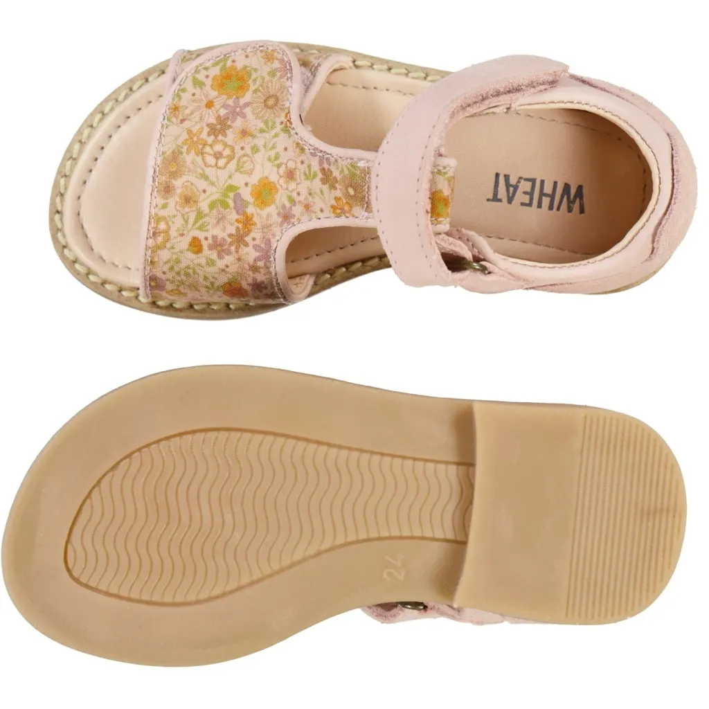 Payton T-bar sandal - rose sand Wheat