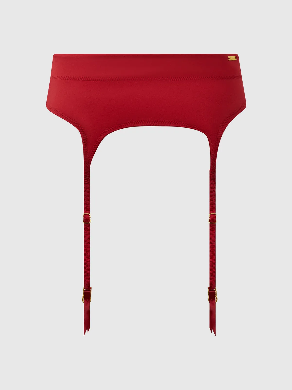 Petra Satin Garter by Frederick's of Hollywood