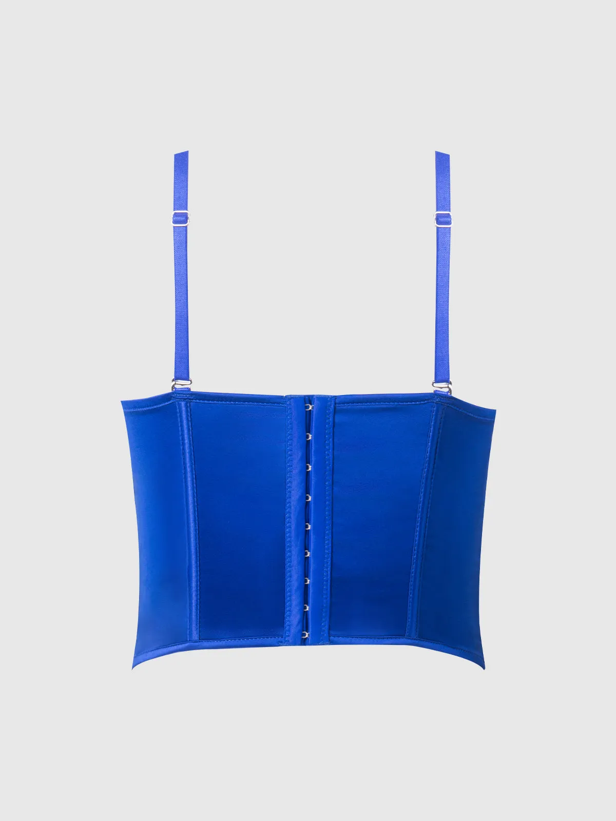 Petra Swirl Plunge Push Up Bustier by Frederick's of Hollywood