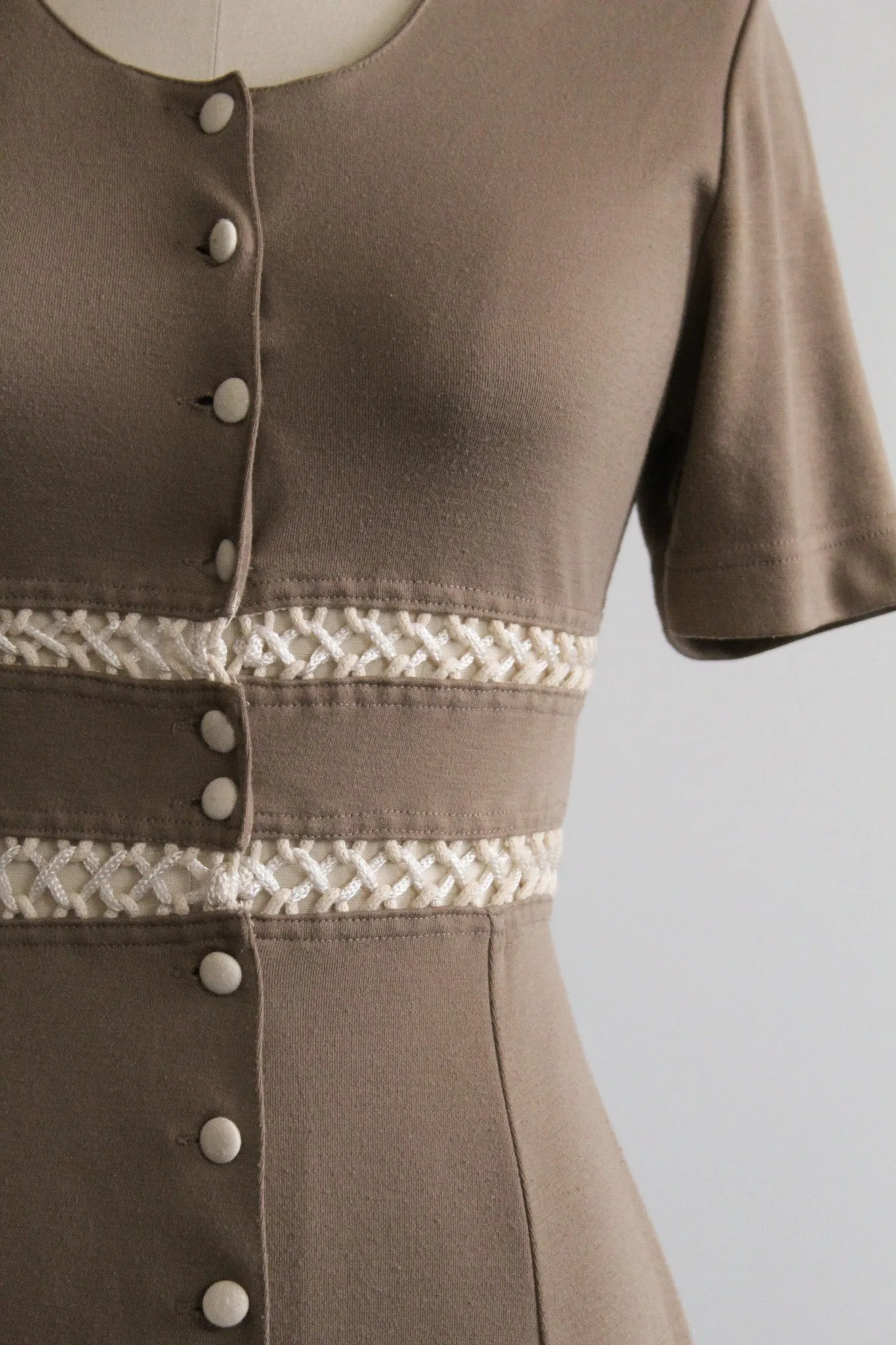 picholine day dress 1919 Vintage