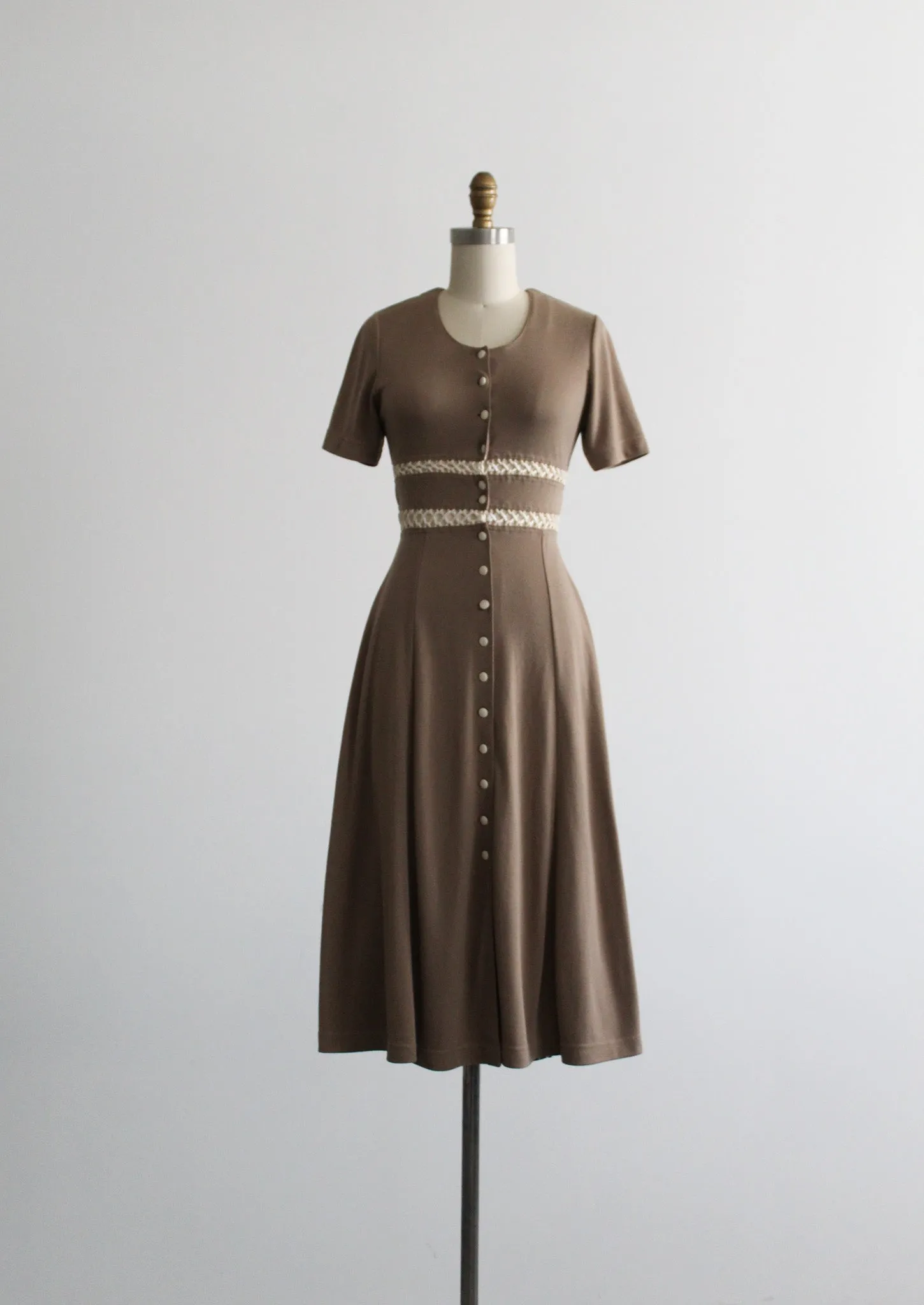 picholine day dress 1919 Vintage