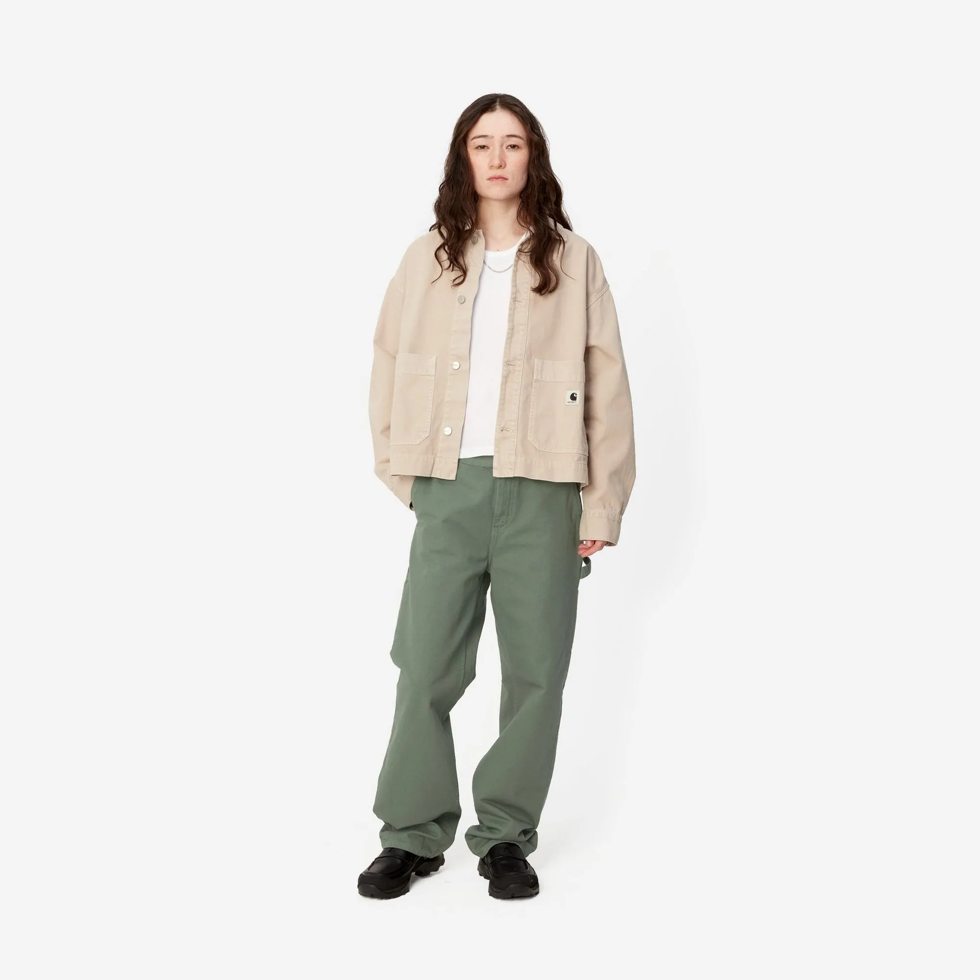 Pierce Pant Straight - Drill | Park Carhartt WIP