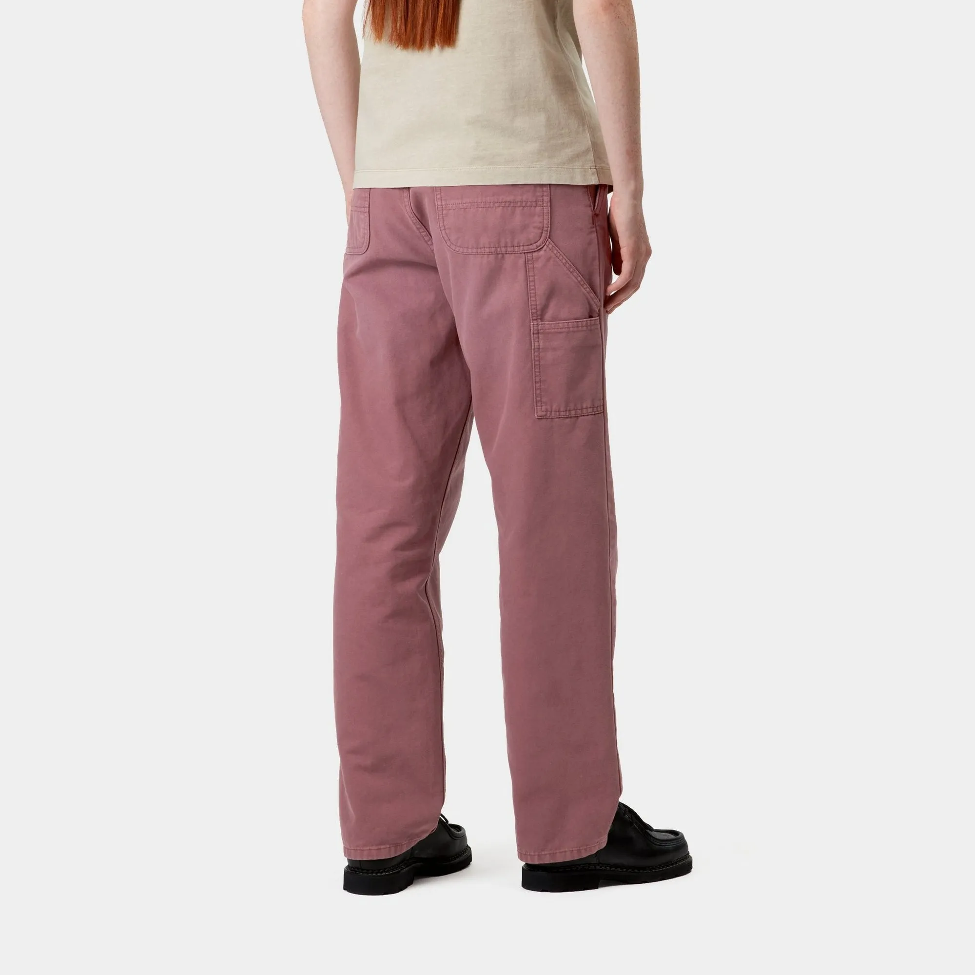 Pierce Pant Straight | Dusky Pink (stone canvas) Carhartt WIP