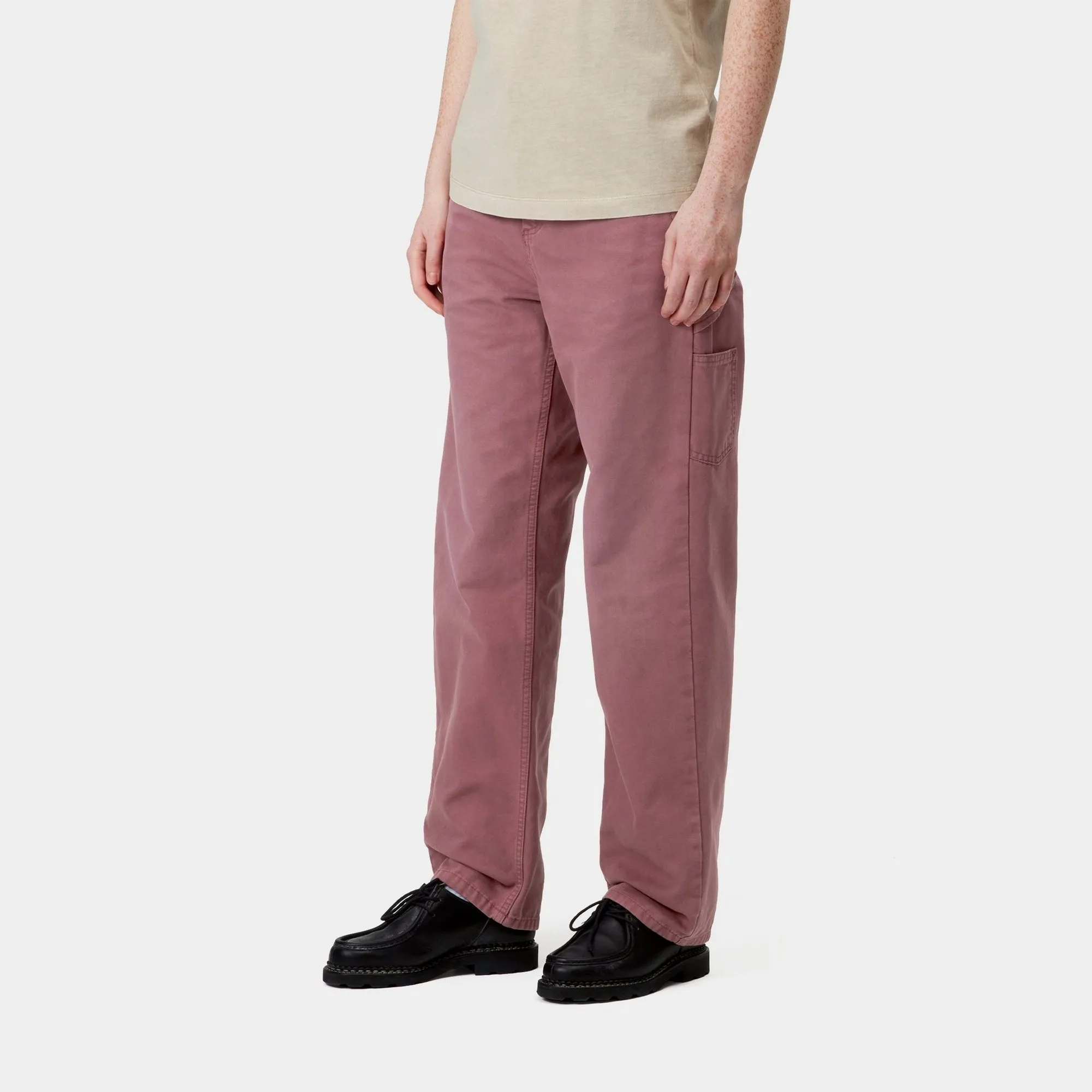 Pierce Pant Straight | Dusky Pink (stone canvas) Carhartt WIP