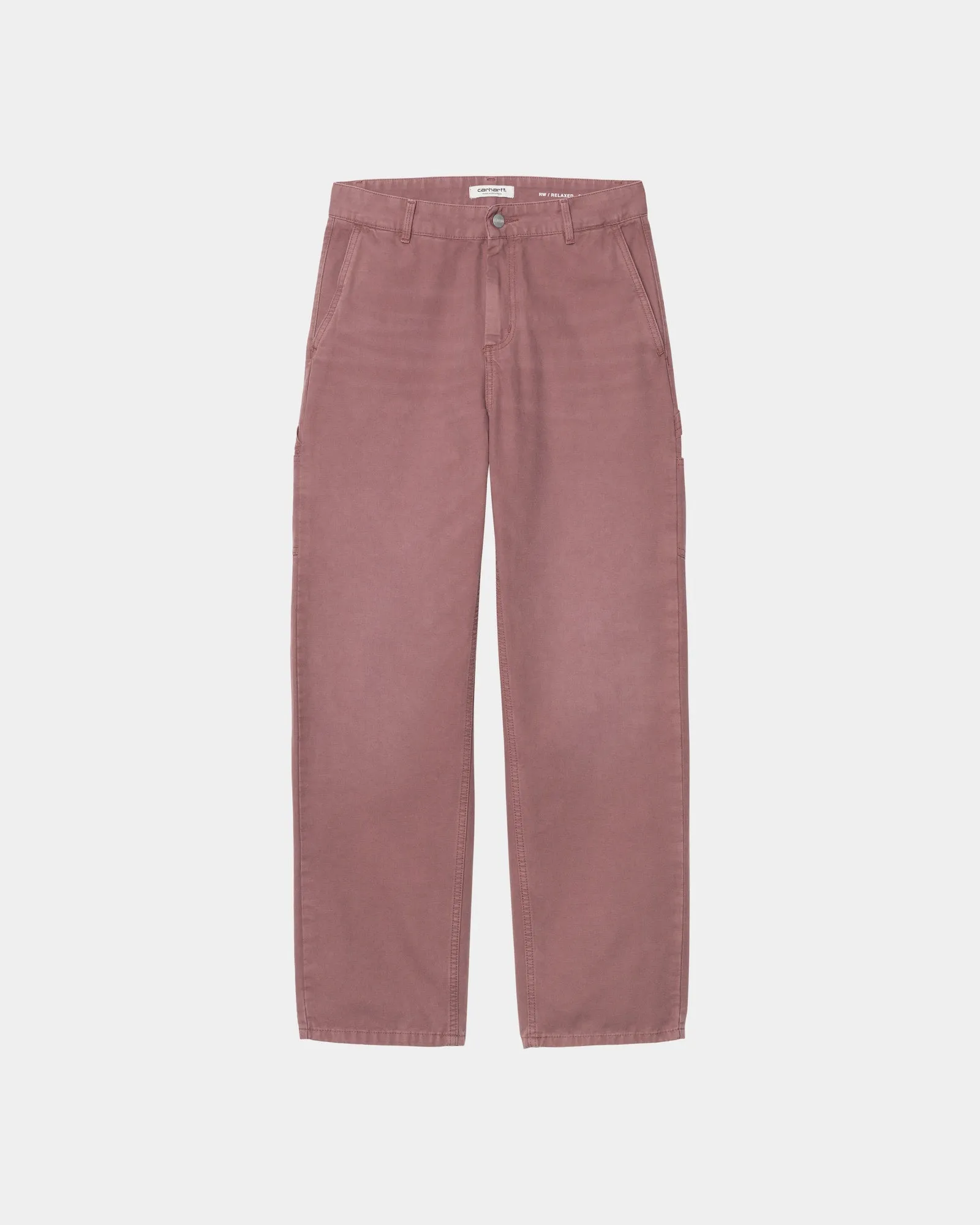 Pierce Pant Straight | Dusky Pink (stone canvas) Carhartt WIP