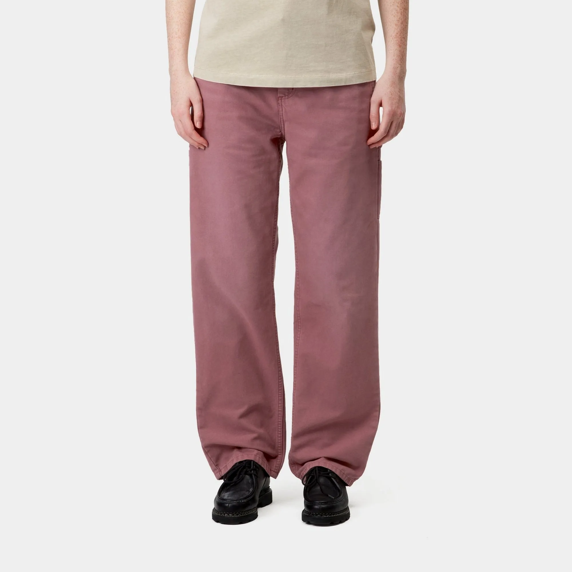 Pierce Pant Straight | Dusky Pink (stone canvas) Carhartt WIP