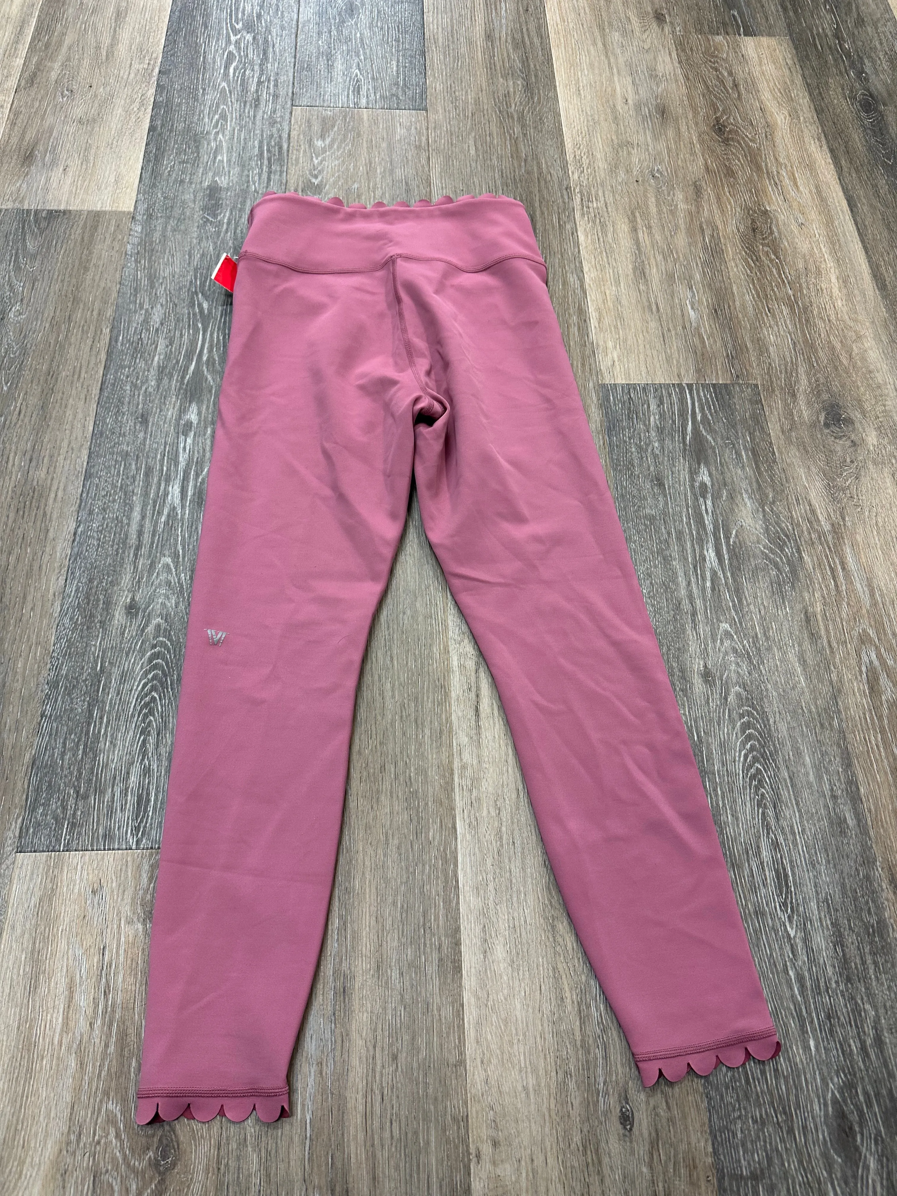 Pink Athletic Capris Ivl Collective , Size 4