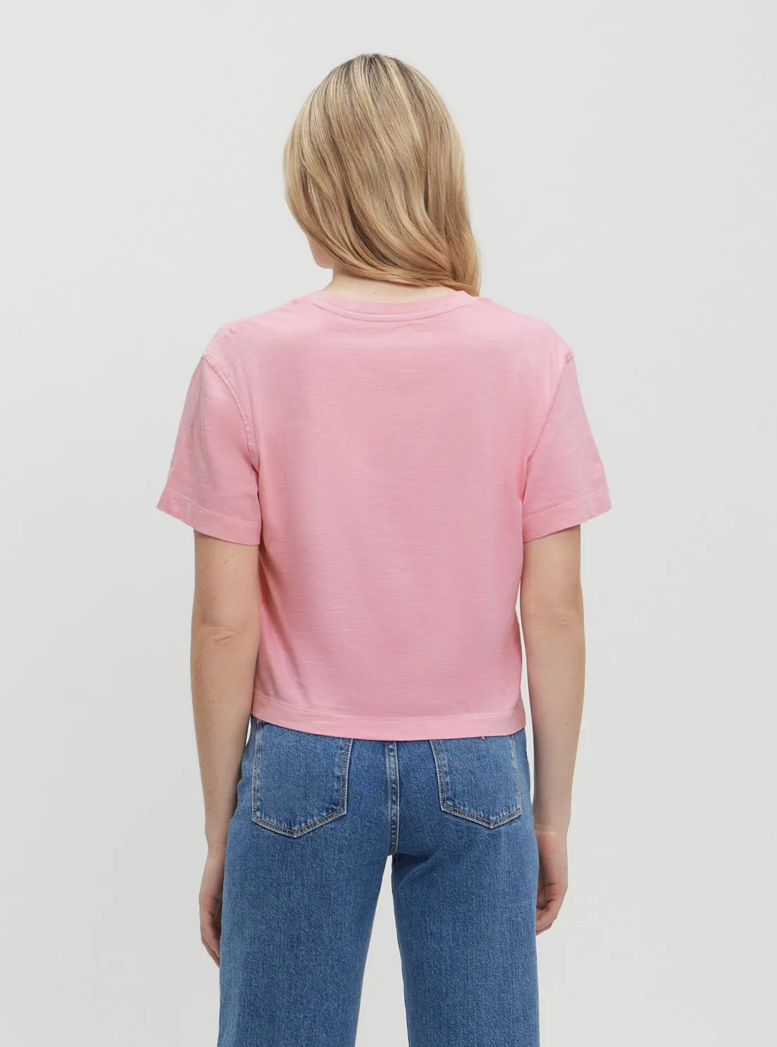 Pink California T-Shirt Guess