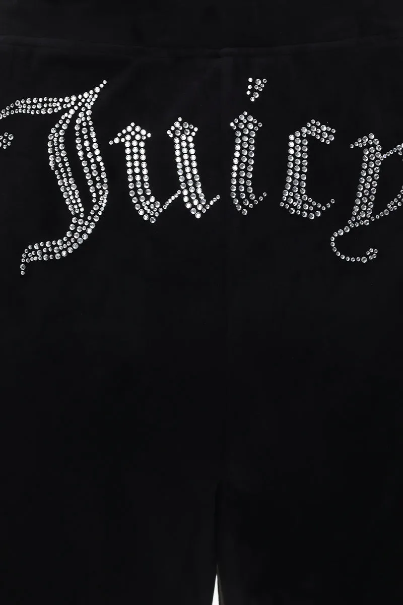 Plus-Size Big Bling Velour Jogger by Juicy Couture