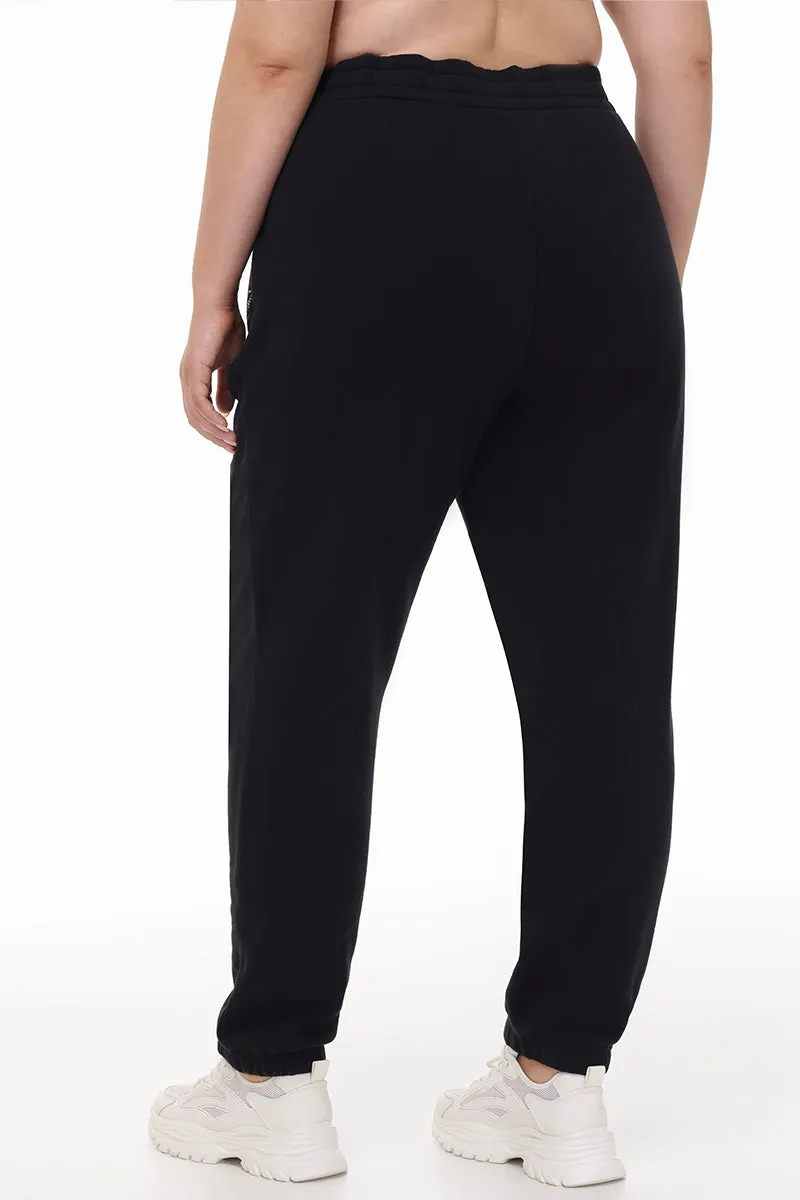 Plus-Size Small Bling Fleece Sweatpants by Juicy Couture