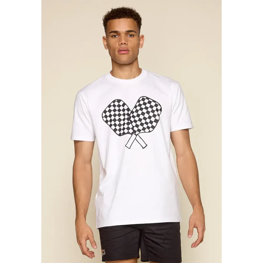 psundays Men's Paddles Up Tee
