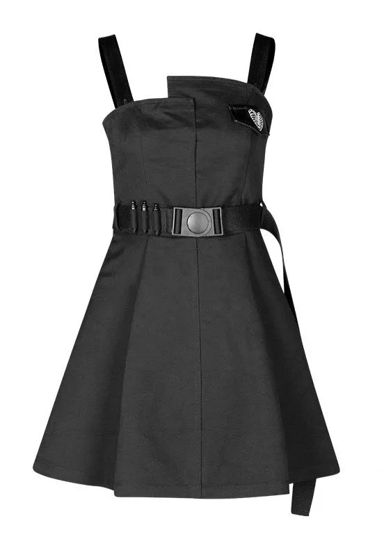 Punk Rave - Bulletproof Future Black - Dress