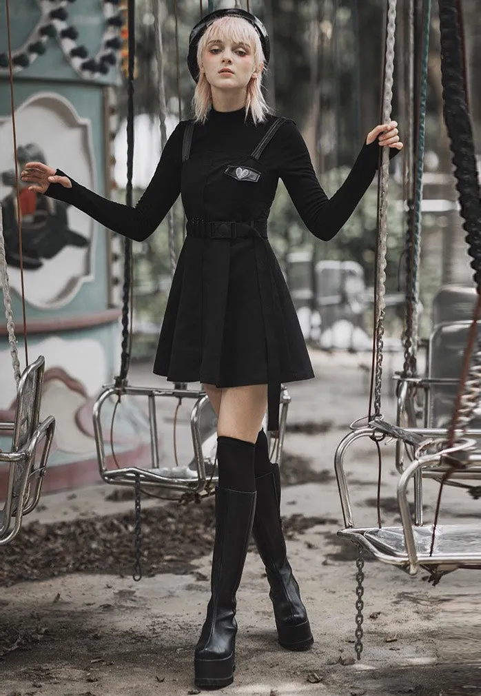 Punk Rave - Bulletproof Future Black - Dress