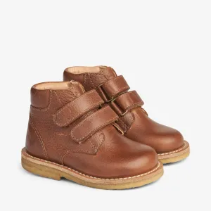 Raden Velcro | Baby - cognac Wheat