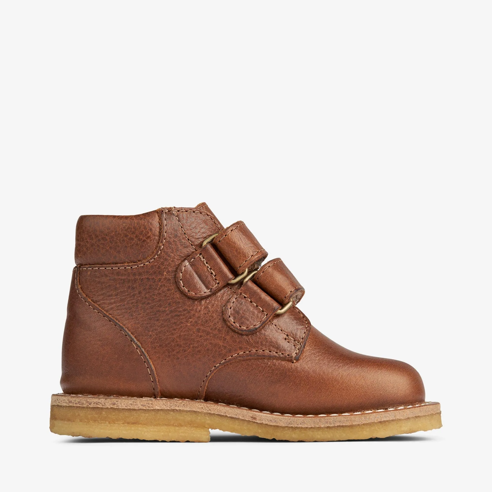 Raden Velcro | Baby - cognac Wheat