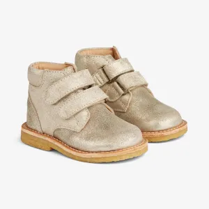 Raden Velcro Shine | Baby - grey Wheat