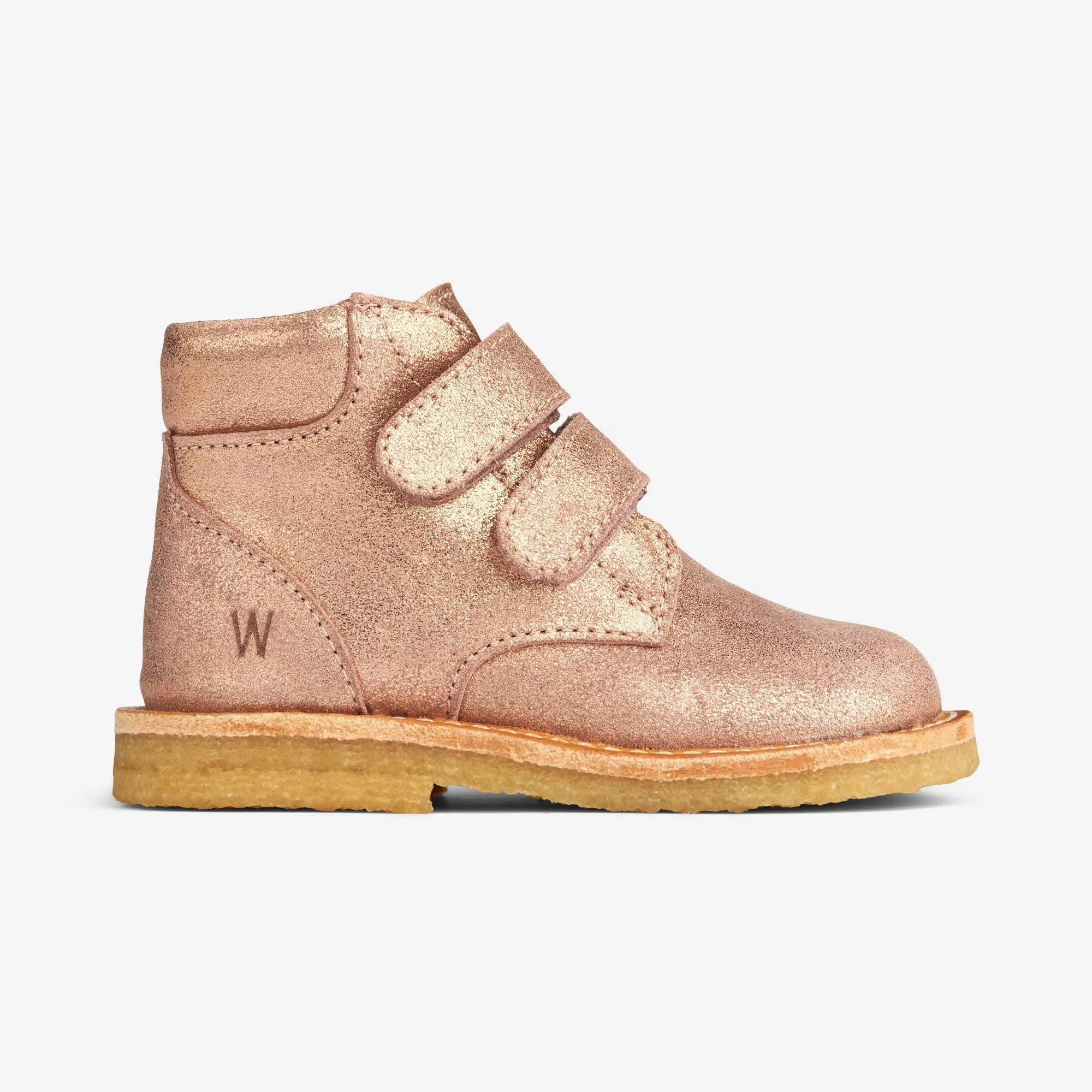 Raden Velcro Shine | Baby - rose Wheat