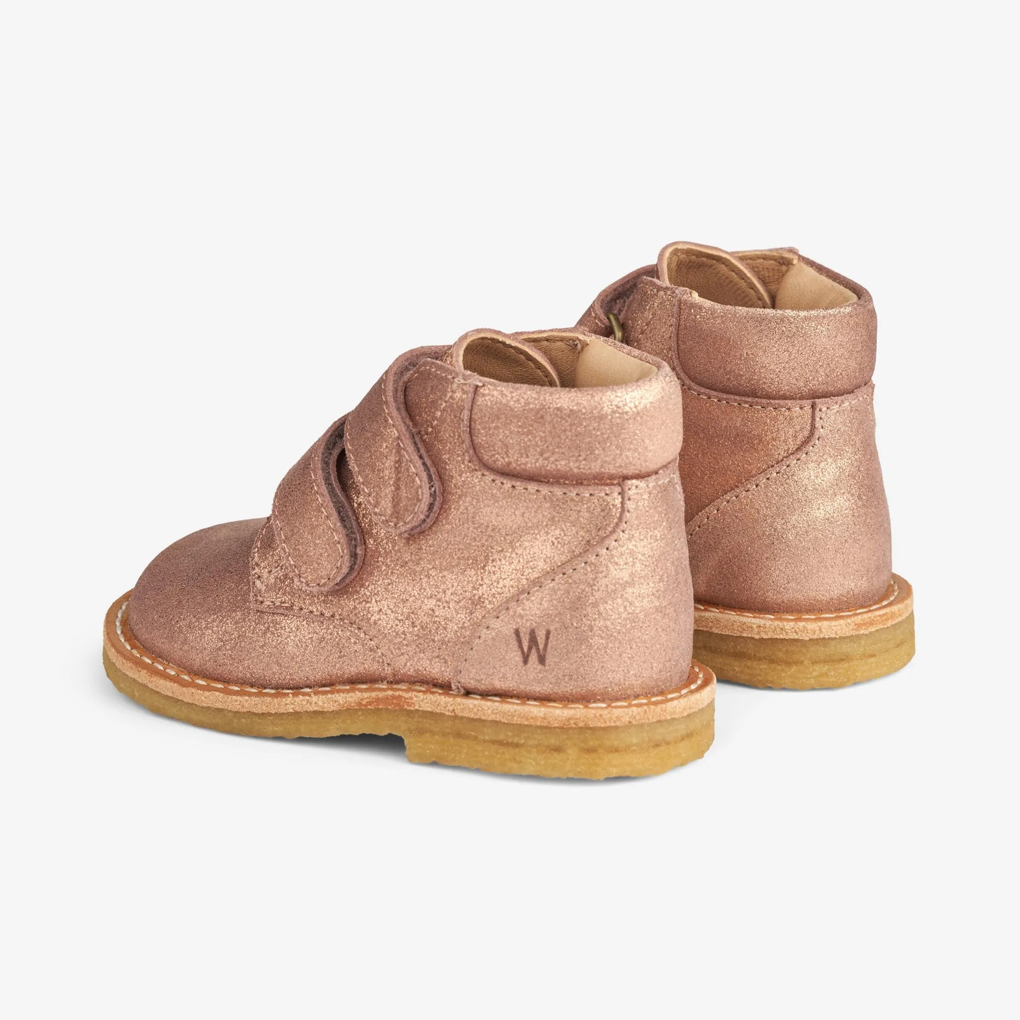 Raden Velcro Shine | Baby - rose Wheat