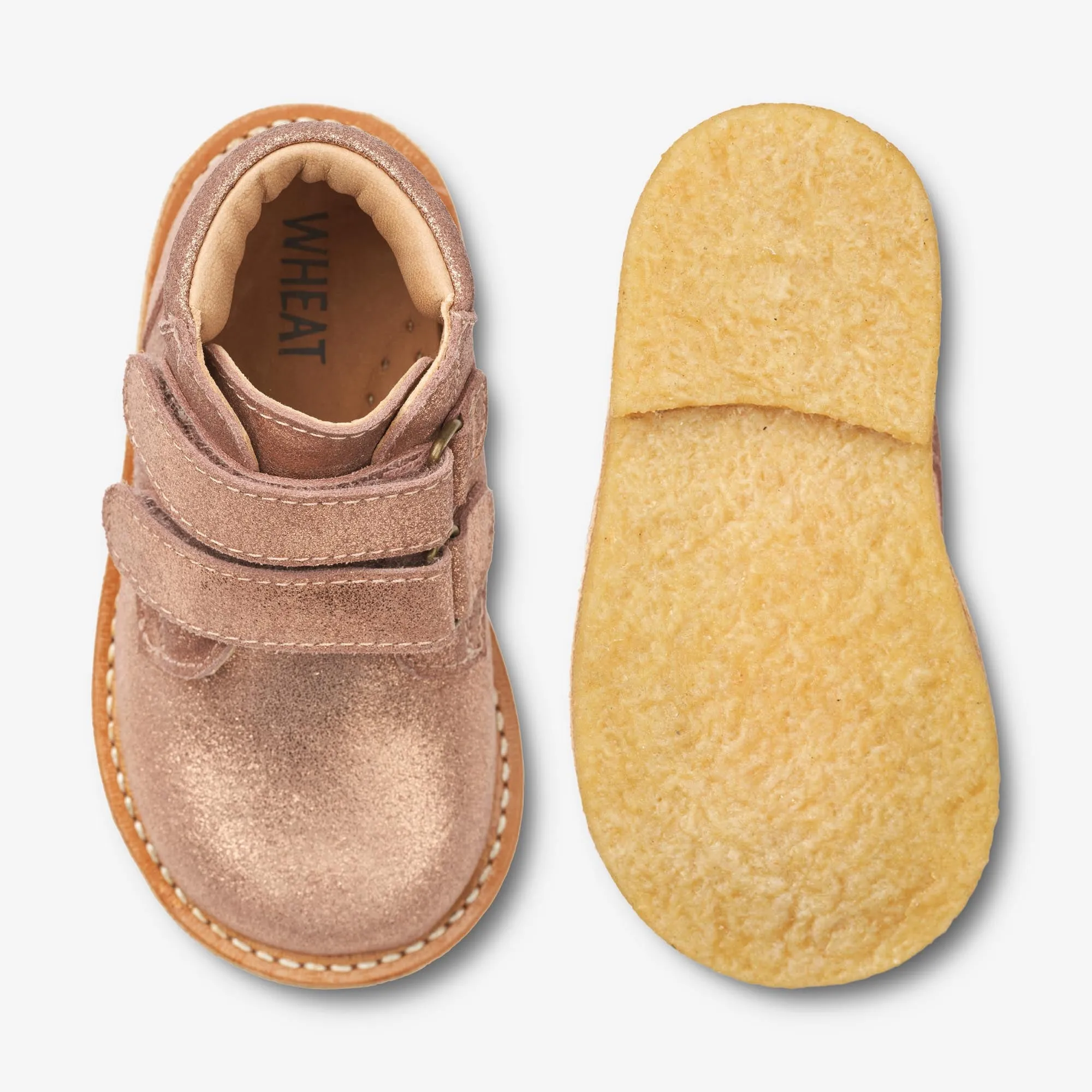 Raden Velcro Shine | Baby - rose Wheat